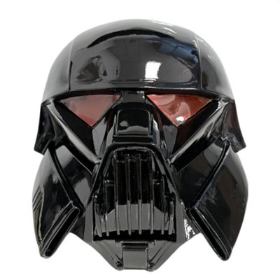 NEXT LEVEL UK Next Level Cosplay Prop Replica Star Wars The Mandalorian Dark Trooper Resin Helmet from B&Q