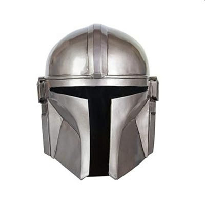 NEXT LEVEL UK Star Wars Mandalorian Resin Cosplay Helmet from B&Q