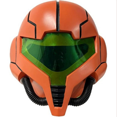 NEXT LEVEL UK Metroid Prime Samus Resin Helmet from B&Q