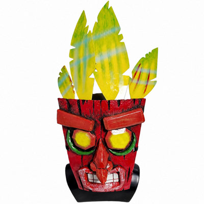 NEXT LEVEL UK Crash Bandicoot Aku Aku Resin Mask from B&Q