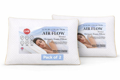 Tt Threadtrade Air Flow Orthopedic Box (Pack Of 2) from B&Q