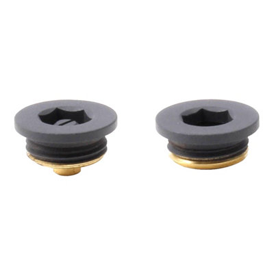 FNX Bathrooms Premium Grey Radiator Air Vent Bleed ValveDurable Brass1/2" Bsp (G1/2) Thread from B&Q