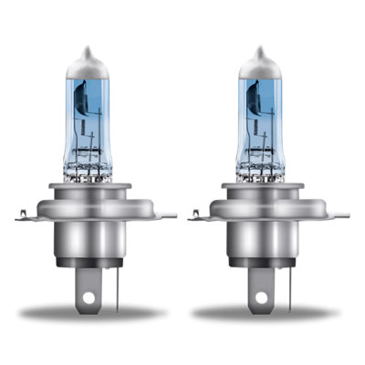 Mehr Osram Cool Intense (Next Gen) H4 60/55W 12V Headlight Lamp 64193Cbn-Hcb Pk2 Blue