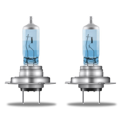 Mehr Osram Cool Blue Intense (Next Gen) H7 55W 12.0 V Halogen Lamp 64210Cbn-Hcb -Pk2 from B&Q