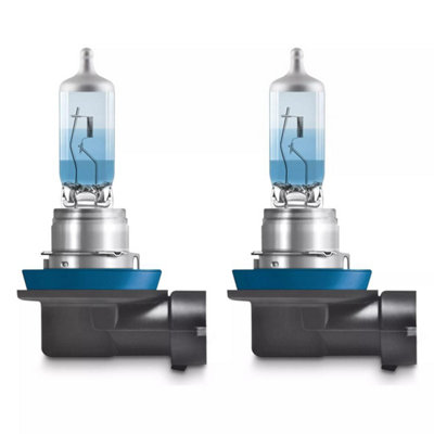 Mehr Osram Cool Blue Intense (Nextgen) H11 55W 12V Halogen Headllamp 64211Cbn-Hcb-Pk2 from B&Q