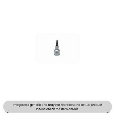 Mehr Chrome Vanadium Socket Bits 1/2" Drive Metric, Hex 14Mm Pack Qty 1