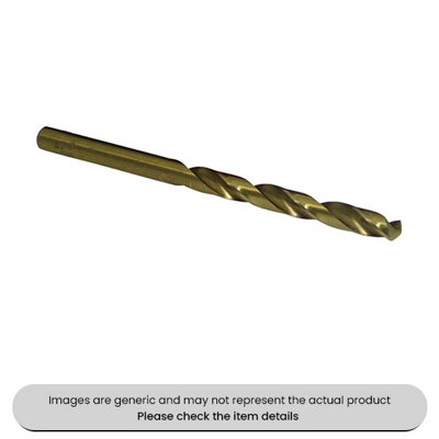 Mehr Hss Cobalt Jobber Drills Bits 6"-12"1mm Pack Qty 10 from B&Q