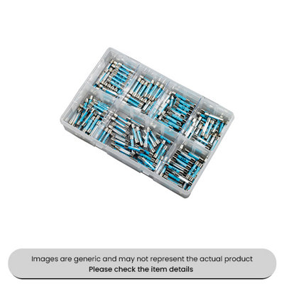 Mehr Glass Auto Fuses 251015253550Amp Assorted Box 185Pcs from B&Q