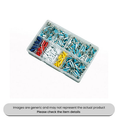 Mehr Auto Fuses Torpedo & Glass Assorted Box 480Pcs from B&Q