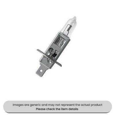 Mehr Osram Halogen Headlight Bulb H1 Cap P14.5S24V70W Pack Qty 1 from B&Q