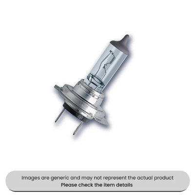Mehr Osram Tungsten Halogen Headlight Bulbs Xenon H7 Cap Px26D24V70W Pack Qty 1 from B&Q
