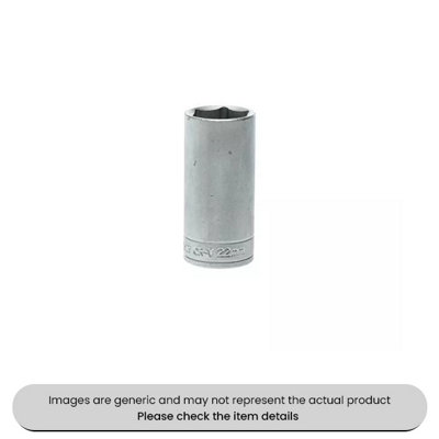 Mehr Chrome Vanadium Sockets 3/8" Drive, 11Mm Deep Metric Pack Qty 1