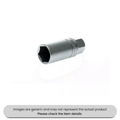 Mehr Chrome Vanadium Spark Plug Sockets 3/8" Drive21mm 6 Point Pack Qty 1
