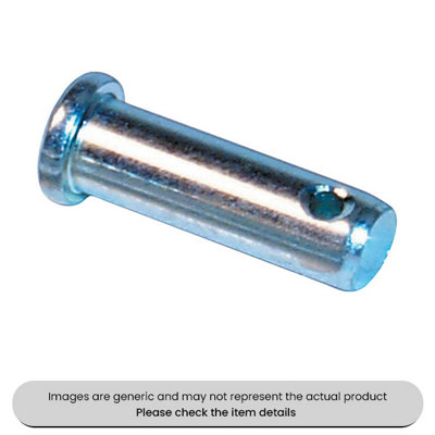 Mehr Zinc Plated Clevis Pins Imperial 5/16X1" Pack Qty 50 from B&Q