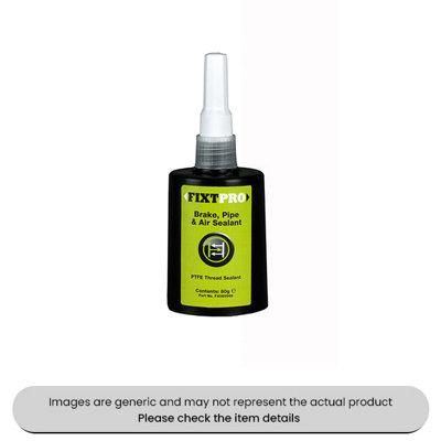 Mehr Fixt BrakePipe & Air Sealant 80G Accordion Bottle Pack Qty 1 from B&Q