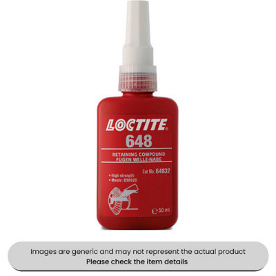 Mehr Sleeve & Bush Retainer 50Ml Bottle For Retaining BearingsLiners Pack Qty 1 from B&Q