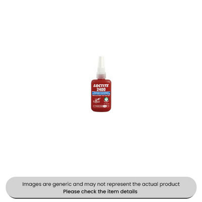 Mehr Nutlock Lock N Seal Locks & Seals All Threads 24Ml Bottle Pack Qty 1 from B&Q