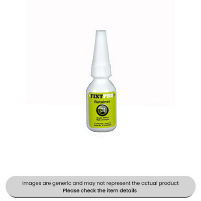 Mehr Fixt Retainer 50Ml Bottles For Retaining Close Fitting Parts Pack Qty 2 from B&Q