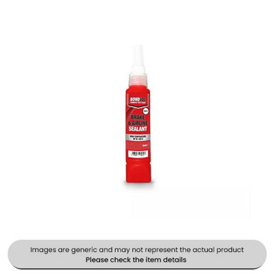 Mehr White Universal Bondloc Brake & Airline Sealant 50Ml Pack Qty 1 from B&Q