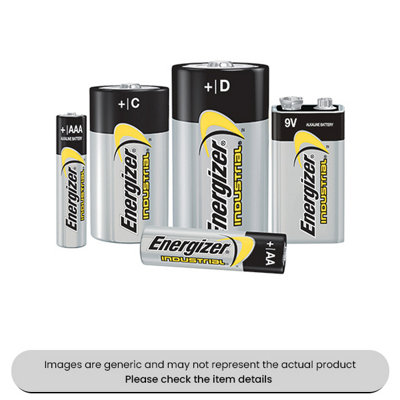 Mehr Industrial Alkaline Batteries 1.5VAa Pack Qty 10