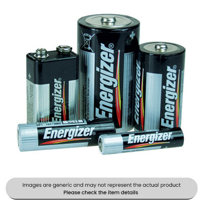 Mehr Power Alkaline Batteries 1.5VC Pack Qty 24