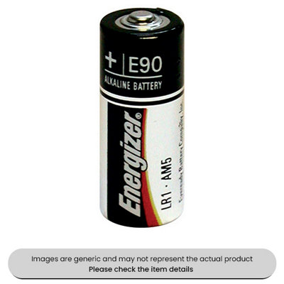 Mehr Micro Alkaline Batteries 1.5VN For Vehicle Remotes & Led Torch Pack Qty 2 from B&Q