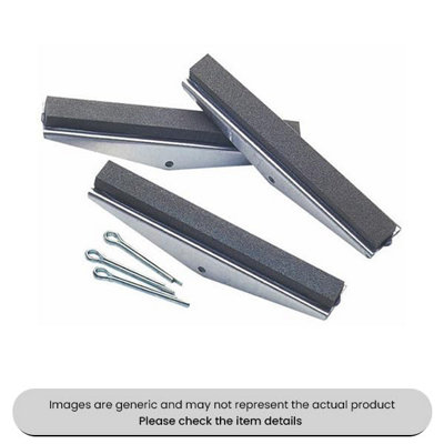 Mehr Adjustable 4" Medium Grade Stones For Engine Cylinder Hone Pack Qty 3 from B&Q