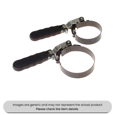 Mehr Oil Filter Wrenches 180 Degree75-95mm Pack Qty 1 from B&Q