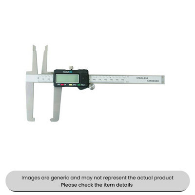 Mehr Brake Disc Digital Gauge 0-150mm With 2 Batteries Pack Qty 1