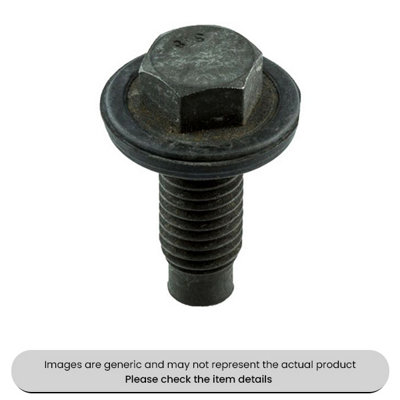 Mehr Sump Plugs & Washers Ford / Mazda Pack Of 2 from B&Q
