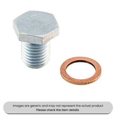 Mehr Sump Plugs & Washers Bmw And Land Rover Pack Of 2 from B&Q
