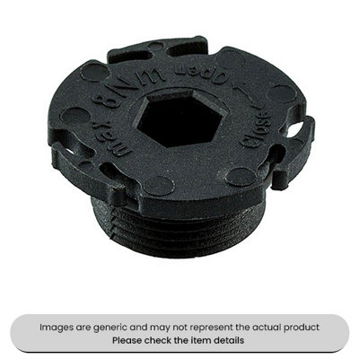 Mehr Plastic Sump Plugs & Washers For Bmw 11137605018 Pack Of 5 from B&Q