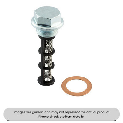 Mehr Plastic Sump Plugs & Washers For Smart Car Mercedes Benz A0179903001 Pack Of 5 from B&Q
