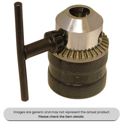 Mehr Drill Chuck 1/2"x20 Unf1.5-13mm Cap Female Thread Pack Qty 1 from B&Q