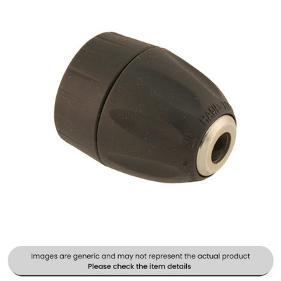 Mehr Rotary Keyless Drill Chuck Light Duty Female Thread 1/2"x20 Unf Pack Qty 1 from B&Q