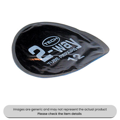 Mehr Round Tyre Tube Repair Patches 60Mm Pack Qty 10