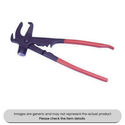 Mehr Wheel Weight Pliers Pack Qty 1 from B&Q