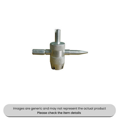 B&Q -  Valve Repair Tool 4-Way Pack Qty 1