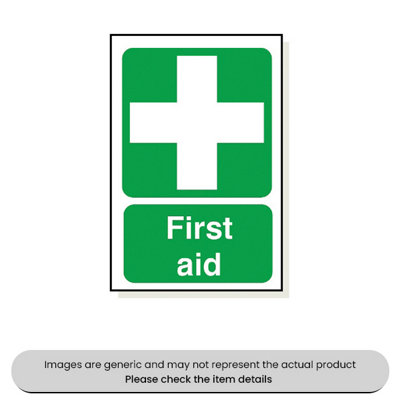 Mehr First Aid Foamex 240X360mm Pack Qty 1 from B&Q
