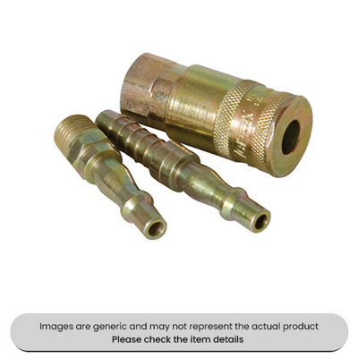 Mehr Vertex Couplings Kit 7.90mm With Coupling Body & Screwed Pack Qty 3 from B&Q