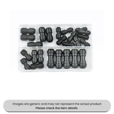 Mehr Speedfit Couplings Metric Straights Assorted Box 25Pcs