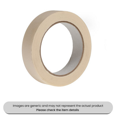 Mehr High Temperature Masking Tape 48mmx50M Pack Qty 5 from B&Q