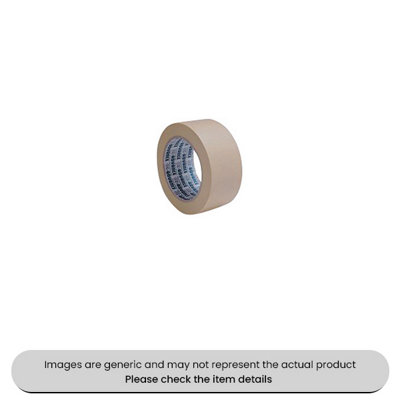 Mehr Advance High Quality Masking Tape 25mmx50M Pack Qty 6 from B&Q