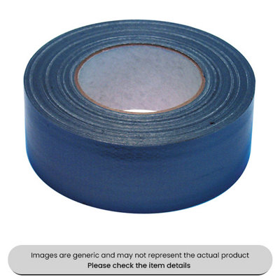 Mehr Black Tank Cloth Gaffer Tape 100mmx50M Pack Qty 2 from B&Q