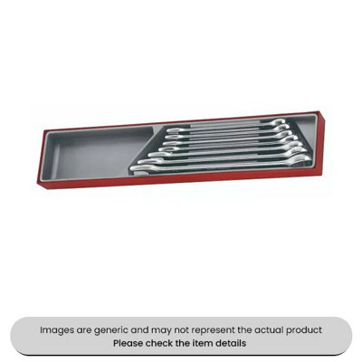 Mehr Chrome Vanadium Combination Spanner Set Metric 7 Piece 20-32mm Pack Qty 1 from B&Q