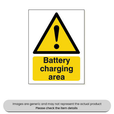 B&Q -  Bat Charging Area Foamex 240X360mm Pack Qty 1