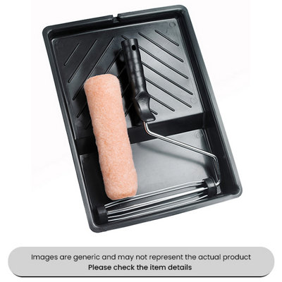 B&Q -  Roller Paint Brush Kit 9" Pack Qty 1