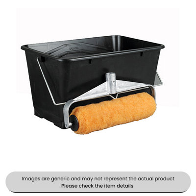 B&Q -  Large Roller Replacement Sleeve Paint Brush Kit 12" Pack Qty 1