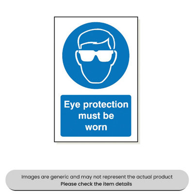 Mehr Eye Protection Adhesive 240X360mm Pack Qty 1 from B&Q