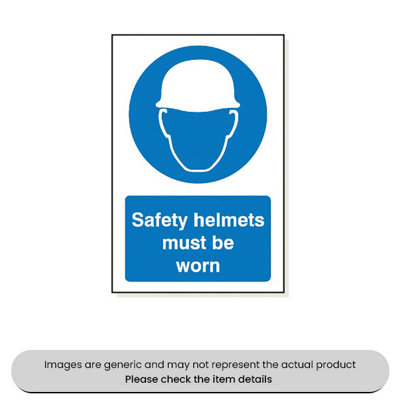 Mehr Safety Helmets Adhesive 240X360mm Pack Qty 1 from B&Q